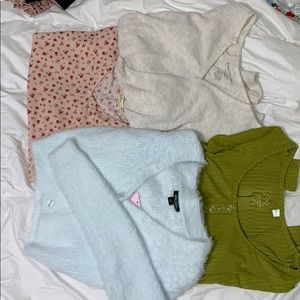 4 Long Sleeve Bundle